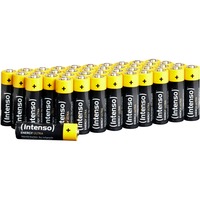 Intenso 7501520 - Energy Ultra Alkaline Batterie AA Mignon 40er-Pack - Batterie Batería de un solo uso Alcalino negro/Amarillo, Batería de un solo uso, AA, Alcalino, 1,5 V, 40 pieza(s), 2600 mAh