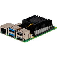 Joy-IT Unidad de refrigeración activa para Raspberry Pi 5, Disipador del chipset 