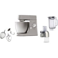 Kenwood KVL4140S robot de cocina 1200 W 6,7 L Plata plateado, 6,7 L, Plata, Acero inoxidable, 1200 W, 385 mm, 280 mm