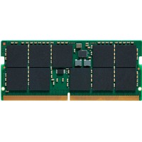 Kingston KSM56T46BD8KM-48HM módulo de memoria 48 GB 1 x 48 GB DDR5 5600 MT/s, Memoria RAM verde, 48 GB, 1 x 48 GB, DDR5, 262-pin SO-DIMM