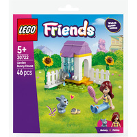 LEGO Friends Jardín con Conejera, Juegos de construcción 
