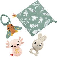 Mattel Sensimals HRB17 juego educativo, Anillo de dentición 0 año(s), Tela, Plástico, Multicolor