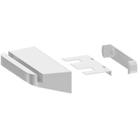 Meaco Soporte de pared para deshumidificador DD8L Pro 