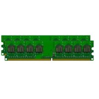 Mushkin 2x2GB DDR2 PC2-5300 módulo de memoria 4 GB 667 MHz, Memoria RAM 4 GB, DDR2, 667 MHz