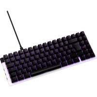 NZXT KB-175DE-WR, Teclado para gaming blanco/Negro