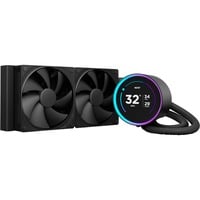 NZXT Kraken Elite 240 240 mm, Refrigeración por agua negro