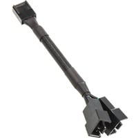 Phanteks Divisor de ventilador PWM cable en Y de 4 pines, Cable Y negro