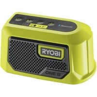 Ryobi ONE+ Altavoz Bluetooth Mini con batería, 18Volt verde/Negro