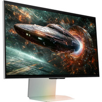 SAMSUNG S27FG904XU, Monitor de gaming plateado