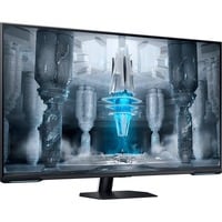 SAMSUNG S43CG700NU pantalla para PC 109,2 cm (43") 3840 x 2160 Pixeles 4K Ultra HD LED Negro, Blanco, Monitor de gaming negro/blanco, 109,2 cm (43"), 3840 x 2160 Pixeles, 4K Ultra HD, LED, 1 ms, Negro, Blanco