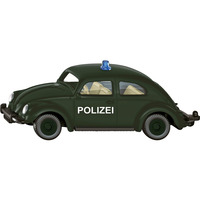 SIKU BLISTER VW Escarabajo Policía, Automóvil de construcción 