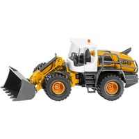 SIKU Liebherr L566 Wheel-loader Modelo a escala de pala cargadora Previamente montado 1:50, Automóvil de construcción amarillo/Gris, Modelo a escala de pala cargadora, Previamente montado, 1:50, Liebherr L566, Niño, Metal, Plástico
