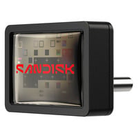 SanDisk Extreme Fit 256 GB, Lápiz USB negro