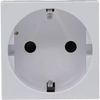 Shelly Adaptador de enchufe para soporte blanco