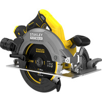 Stanley Sierra circular de mano a batería, 18 Voltios negro/Amarillo