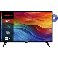 Telefunken XH32SO550SD, Televisor LED negro