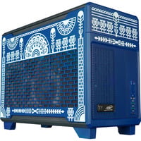 Thermaltake FTW TR100 Koralie Edition, Gaming-PC azul cobalto