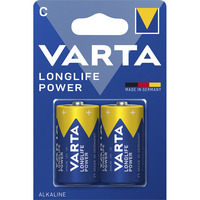 VARTA Batería Longlife Power LR14, C (Baby) 