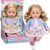 ZAPF Creation BABY born Sophia Rose 36cm, Muñecos beige, BABY born Sophia Rose 36cm, Muñeca bebé, Femenino, 3 año(s), Niño/niña, 360 mm, Multicolor