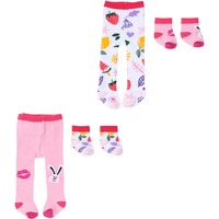 ZAPF Creation BABY born Tights & Socks, Accesorios para muñecas BABY born Tights & Socks, Leotardos para muñecas, 3 año(s)