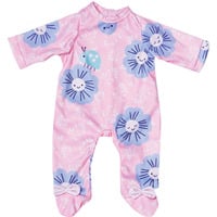 ZAPF Creation BABY born® Pijama Flores 43cm, Accesorios para muñecas 