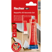 fischer GOW RepairFix Gel 30 segundos 15g, Pegamento transparente