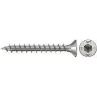 fischer Tornillo para aglomerado PowerFast II 3,0x16 cabeza avellanada TX 