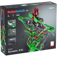 fischertechnik PROFI Dynamic XXL - ball track, Pista de bolas Juego de construcción, 9 año(s), 1310 pieza(s), 3,4 kg