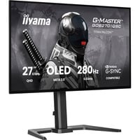 iiyama G-Master GOB2701QSC-B1 OLED, Monitor de gaming negro