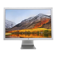 Apple Cinema Display reacondicionado, Monitor LED plateado