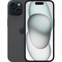 Apple iPhone 15 256GB Reacondicionado, Móvil negro