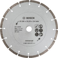 Bosch 2 607 019 477 accesorio para amoladora angular, Hoja 23 cm, 2,4 mm, 1 pieza(s)