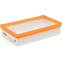 Bosch 2 607 432 034 accesorio para extractores de polvo Filtro, Filtro de agua Filtro, Naranja, Blanco, Poliéster, 6150 cm², GAS 35 L AFC; GAS 35 L SFC+; GAS 35 M AFC; GAS 55 M AFC Professional, 140 mm