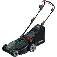 Bosch Cortacésped a batería Rotak18V2-43 SOLO, 36 Voltios (2x18V) verde/Negro