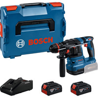 Bosch GBH 18V-22 X Professional 1050 RPM SDS Plus, Martillo perforador azul/Negro, SDS Plus, Negro, Azul, Naranja, 2,2 cm, 1050 RPM, 2 J, 4675 ppm