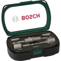 Bosch Juego de llaves de vaso, 50mm, 6 piezas, Conjuntos de bits 