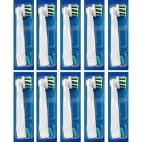 Braun Recambios Oral-B Pro CrossAction, pack de 10, Cabezal de cepillo 