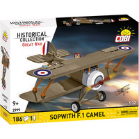 COBI Sopwith F.1 Camel, Juegos de construcción 