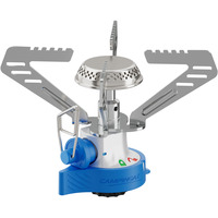 Campingaz Cocina de camping Camping Connect CV, Cocina de gas plateado/Azul