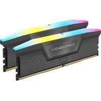 Corsair CMH32GX5M2D6000Z38, Memoria RAM negro