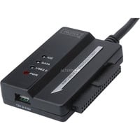 Digitus Adaptador USB 3.2 Gen 1 > Cable IDE + SATA negro
