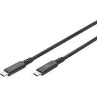Digitus Cable USB4 Gen 3x2, conector USB-C > conector USB-C, 40Gbit/s negro