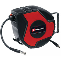 EINHELL 4138005, TC-PH 150, Soporte para manguera negro/Rojo