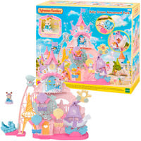 EPOCH Traumwiesen Sylvanian Families - Parque de atracciones "Sueño de la felicidad", Juegos de construcción 