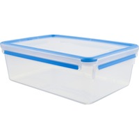 Emsa 508547 recipiente de almacenar comida Rectangular Caja Transparente 2 pieza(s) transparente/Azul, Caja, Rectangular, Transparente, Alemania, 230 mm, 328 mm
