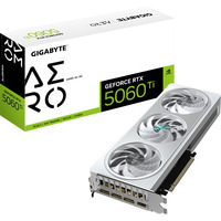 GIGABYTE GeForce RTX 5060 Ti AERO OC 8G Tarjeta Gráfica – 8 GB GDDR7, 128 bits, PCI-E 5.0, 2647 MHz Frecuencia del núcleo, 3 x DisplayPort, 1 x HDMI, GV-N506TAERO OC-8GD 128 bits, PCI-E 5.0, 2647 MHz Frecuencia del núcleo, 3 x DisplayPort, 1 x HDMI, GV-N506TAERO OC-8GD, GeForce RTX 5060 Ti, 8 GB, GDDR7, 128 bit, 7680 x 4320 Pixeles, PCI Express x8 5.0