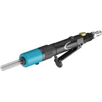 Hazet Mini decapador de agujas 9035M-6, Óxido de aire comprimido negro/Azul