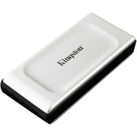Kingston 1000G SSD portátil XS2000, Unidad de estado sólido plateado/Negro, 1 TB, USB Tipo C, 3.2 Gen 2 (3.1 Gen 2), 2000 MB/s, Negro, Plata