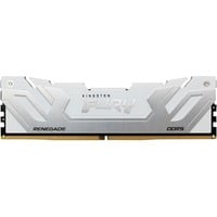 Kingston FURY KF584CU40RW-24, Memoria RAM plateado/blanco