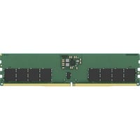 Kingston ValueRAM módulo de memoria 32 GB 1 x 32 GB DDR5 6400 MT/s, Memoria RAM verde, 32 GB, 1 x 32 GB, DDR5, 288-pin DIMM